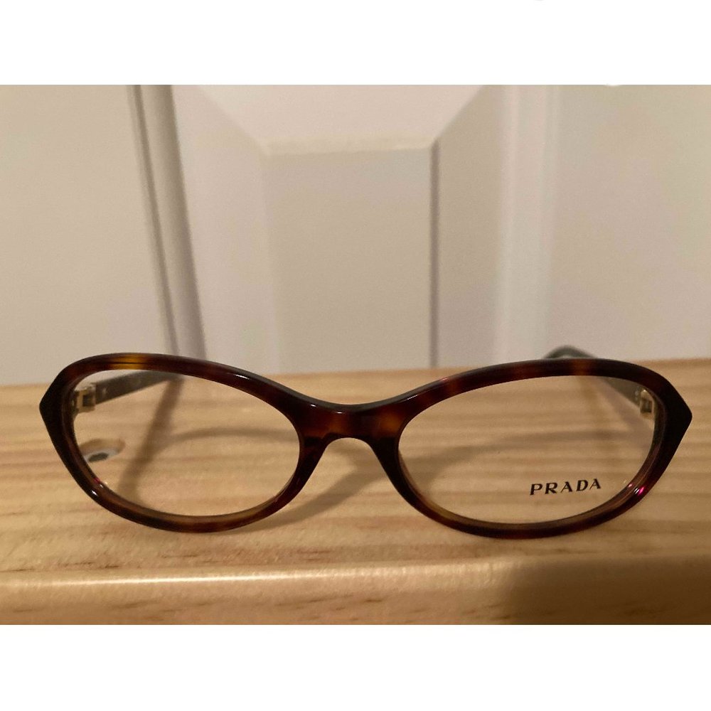 NWOT RARE Prada brown tortoise frames